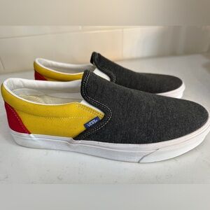 Van’s Mens Classic slip on size 12